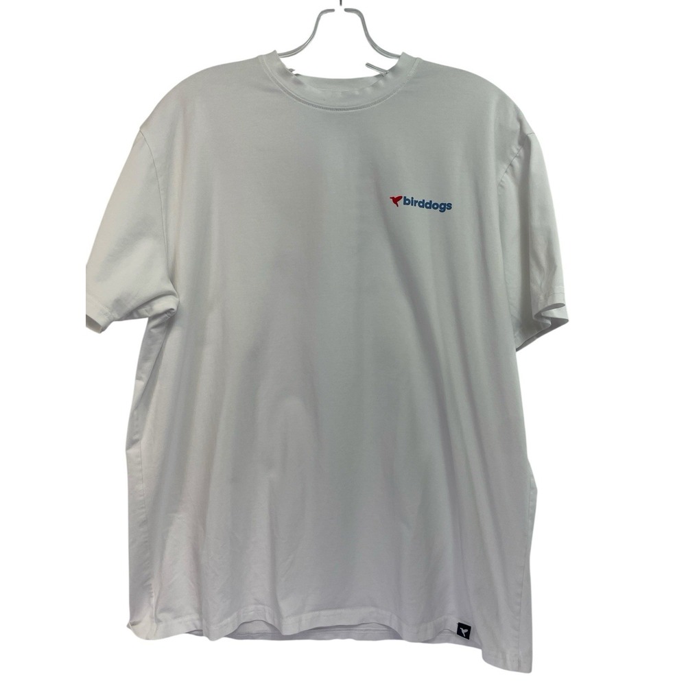 Bird Dogs Sz Youth XL‎ White Performance T Shirt (O29) NW/OTs